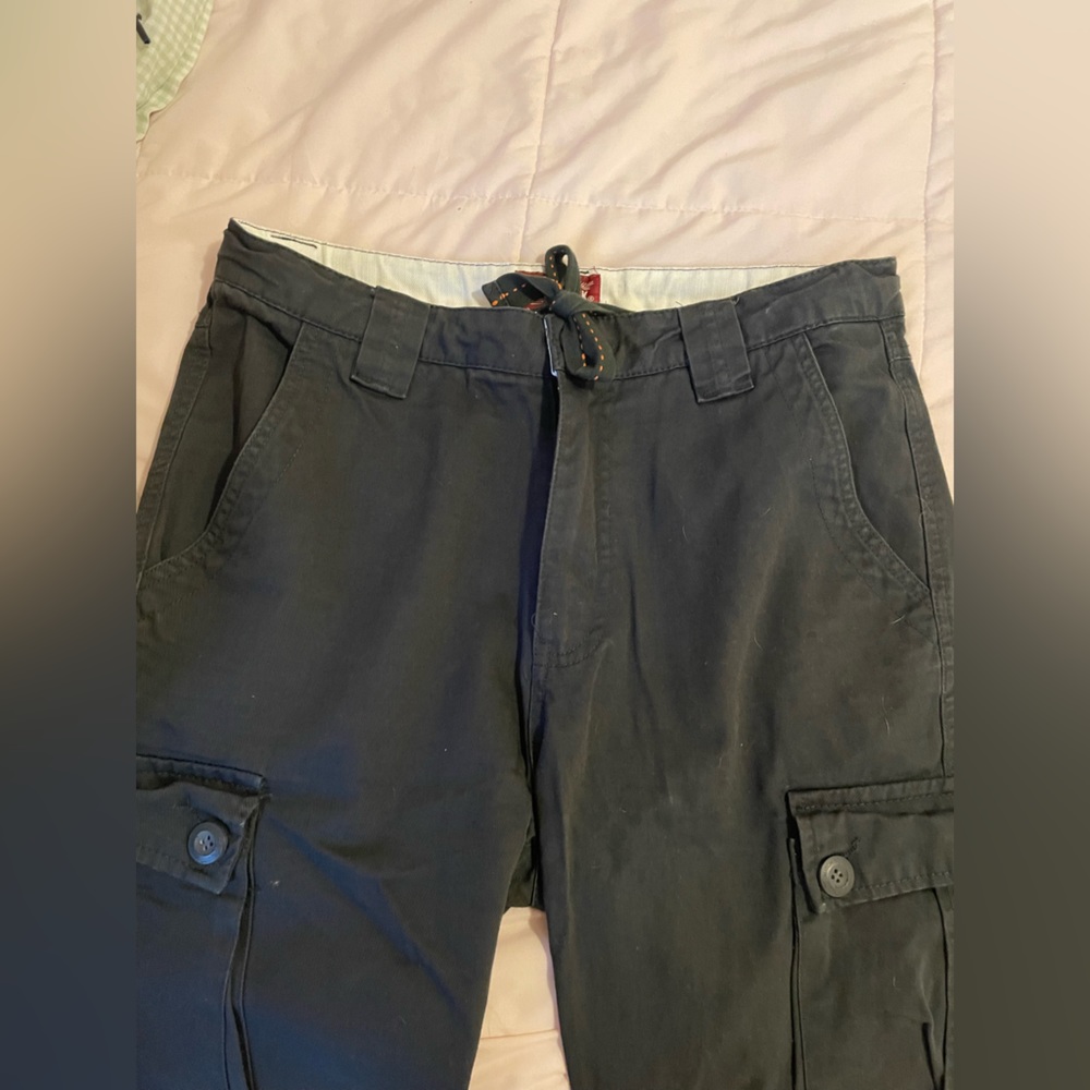 Black Cargo Pants